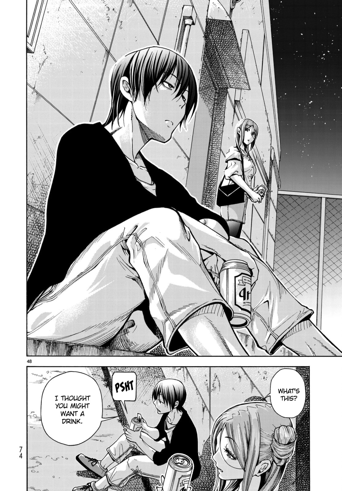 Grand Blue, Chapter 37 image 49